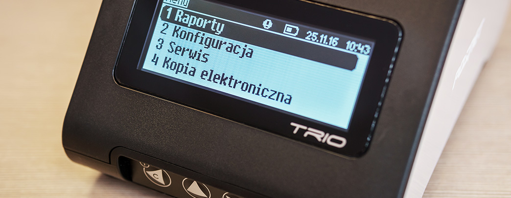 Drukarka fiskalna Posnet Trio